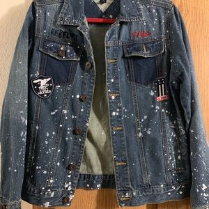Boys Denim Tommy Hilfiger Jacket